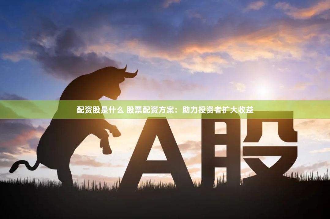 配资股是什么 股票配资方案：助力投资者扩大收益