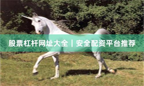 股票杠杆网址大全｜安全配资平台推荐